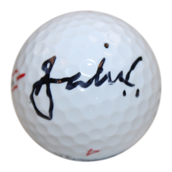 Sahith Theegala Signed 2024 US Open at Pinehurst No. 2 Golf Ball JSA ALOA