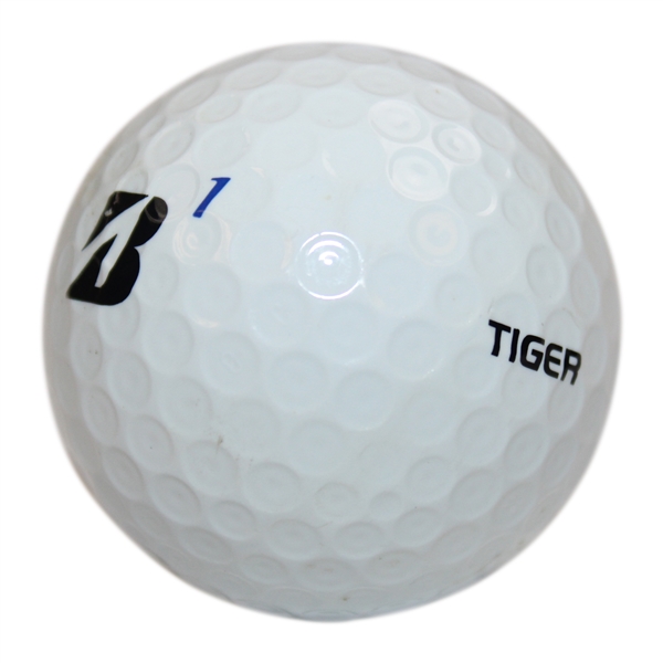 Tiger Woods Personal Golf Ball 