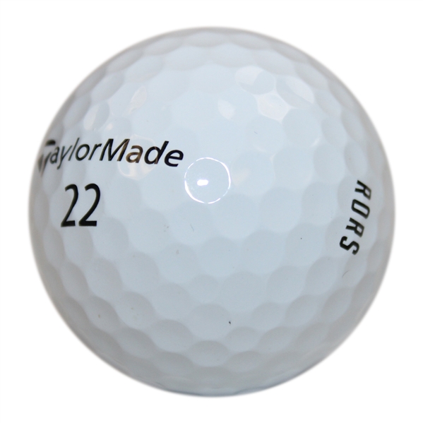 Rory McIlroy Personal Golf Ball