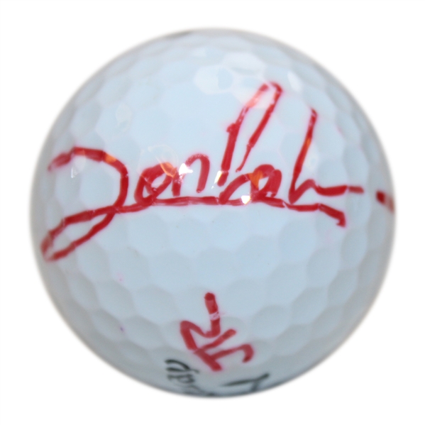Jon Rahm Signed Personal Jr Callaway 10 Logo Golf Ball JSA ALOA