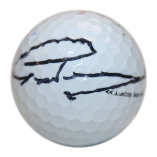 Greg Norman Signed Callaway 4 Logo Golf Ball JSA ALOA