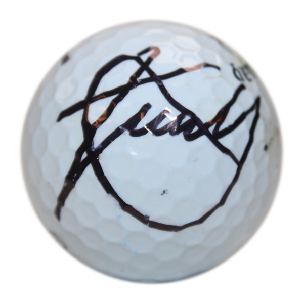 Xander Schauffele Signed Personal Marked & Used Callaway 1 Golf Ball JSA ALOA
