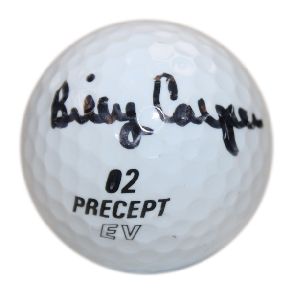 Billy Casper Signed Personal Marked & Used Precept 02 EV Golf Ball JSA #AQ58733