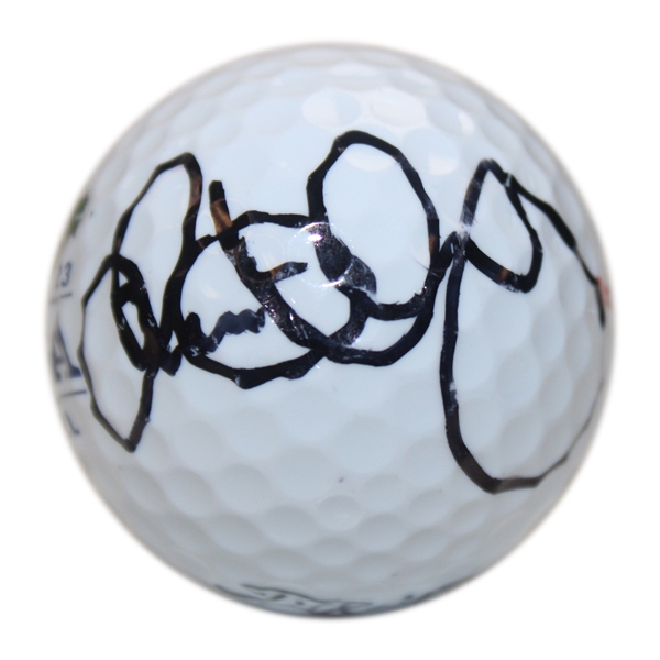 Rory McIlroy Signed Titleist 2023 PGA Oak Hill Logo Golf Ball JSA #AQ58736