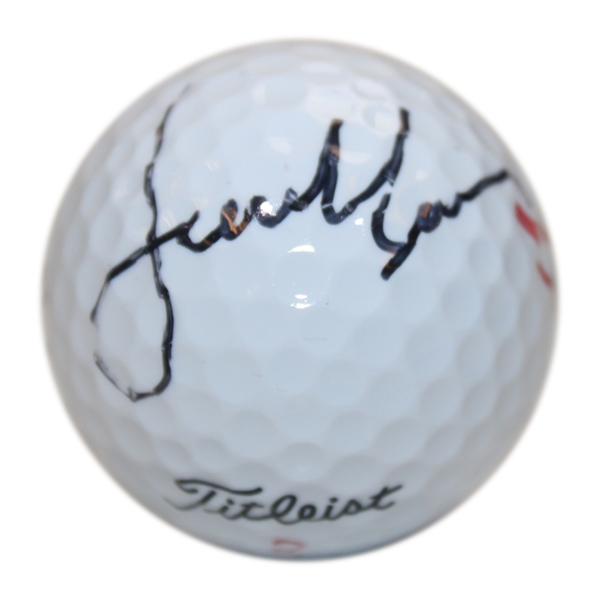 Jordan Spieth Signed Titleist 2023 PGA Oak Hill Logo Golf Ball JSA #AQ58730