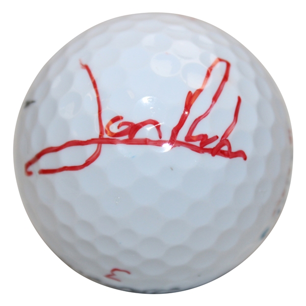 Jon Rahm Signed Titleist Farmers Insurance Logo Golf Ball Beckett #F51481