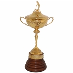 2014 Ryder Cup at Gleneagles Team USA Trophy from Past PGA President Allen Wronowski