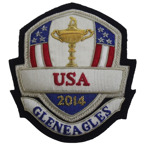2014 Ryder Cup at Gleneagles Team USA Patch