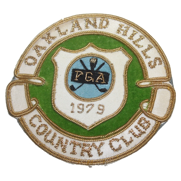 1979 PGA Championship At Oakland Hills Committee Crest