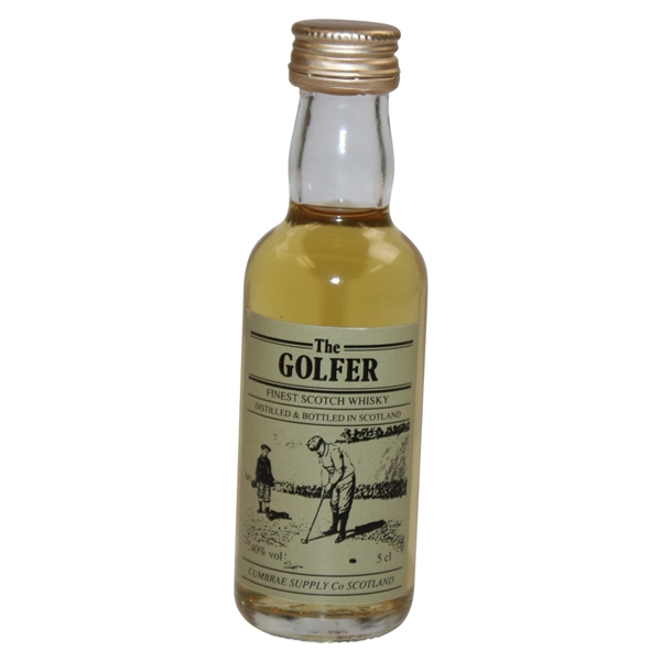 The Golfer Scotch Whiskey From Scotland 5Cl