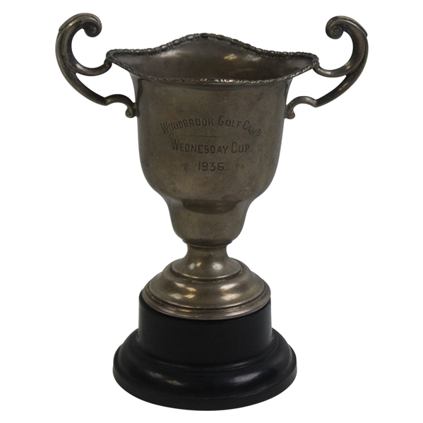 1936 Woodbrook Golf Club Wednesday Cup Trophy