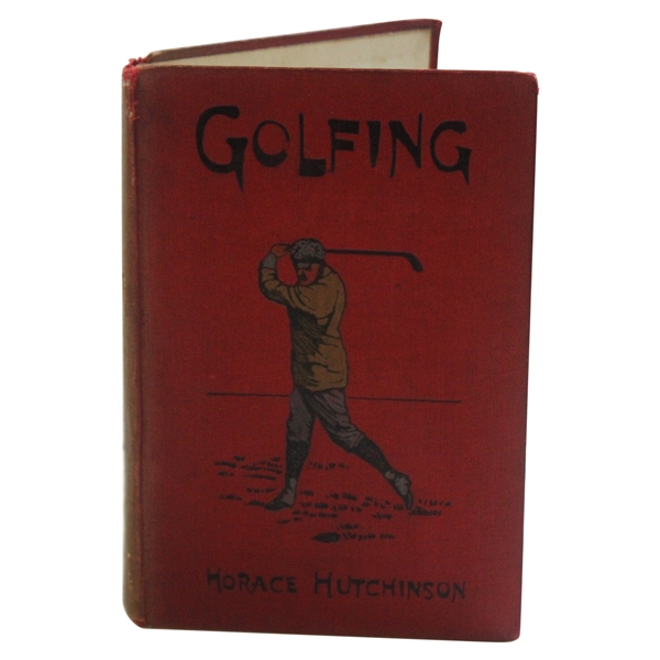 1903 Golfing 7th Edition Book by Horace Hutchinson
