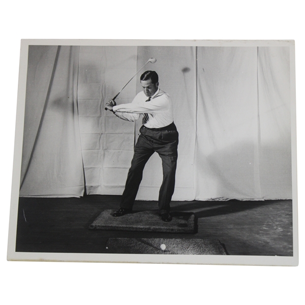 Rare 1938 Original Bobby Jones Edgerton Study Swing Sequence Photo