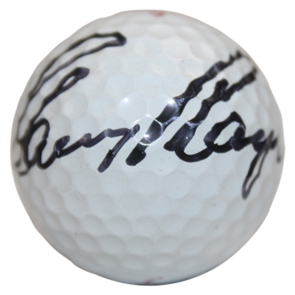 Gary Player Signed Titleist 7 Logo Golf Ball JSA ALOA
