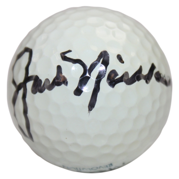 Jack Nicklaus Signed Personal JACK Maxfli Golf Ball