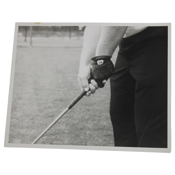 Photo of Jack Nicklaus Gripping A Golf Club