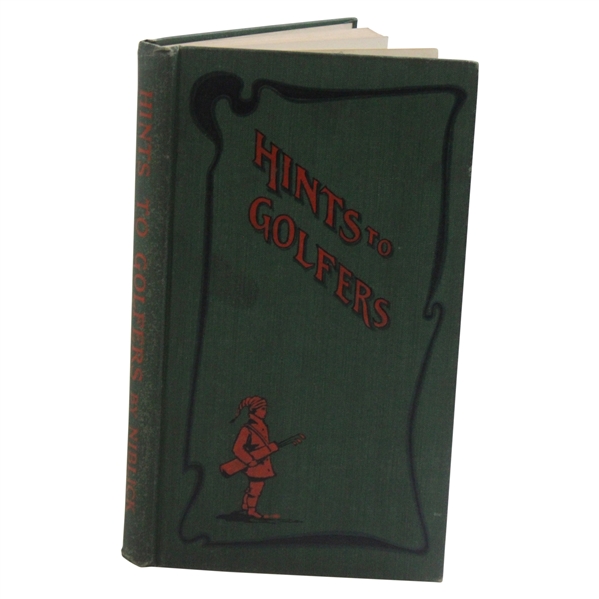 1902  Hints To Golfers Privately Printed Book #393 Subscription Only Edition