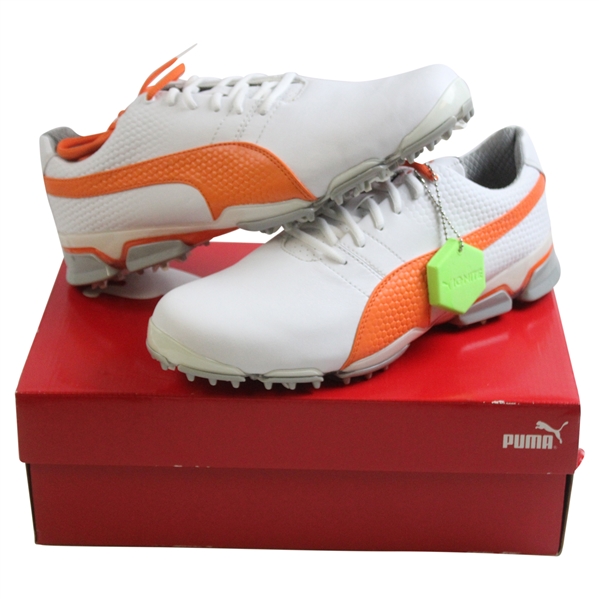 Puma TitanTour Ignite Shoes in Original Box - Size 10 - New Never Worn