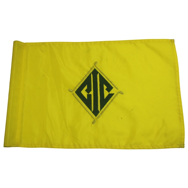 Interlachen Country Club Embroidered Course Flag 