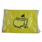 1997 Masters Tournament Full Embroidered Flag in Rare Original Unopened Package w/Price Tag