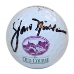 Jack Nicklaus Signed The Old Course St. Andrews Logo Golf Ball JSA ALOA