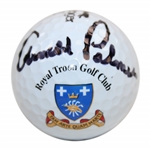 Arnold Palmer Signed Royal Troon Golf Club Logo Golf Ball JSA ALOA