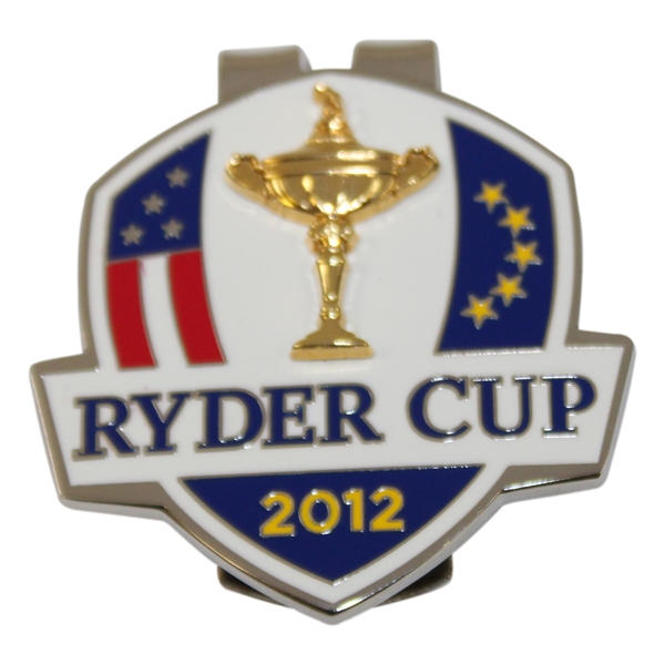 2012 Ryder Cup at Medinah Country Club Commemorative Money Clip