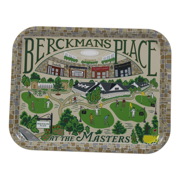 2024 Masters Tournament Berckmans Place Handcrafted Masters Tray