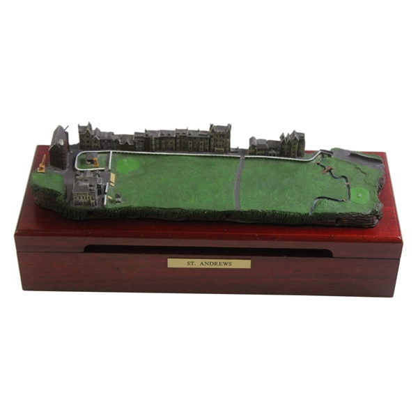 St Andrews Desk Box by Fairway Replica