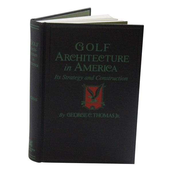 Golf Architecture In America By George C. Thomas Sleeping Bear Press Edition