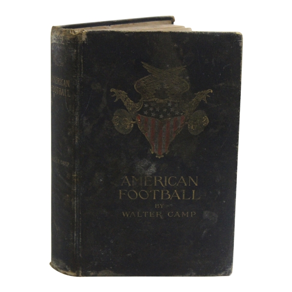 1891 American Football Book by Walter Camp