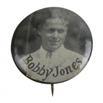 c.1925 Bobby Jones Pin Back Button