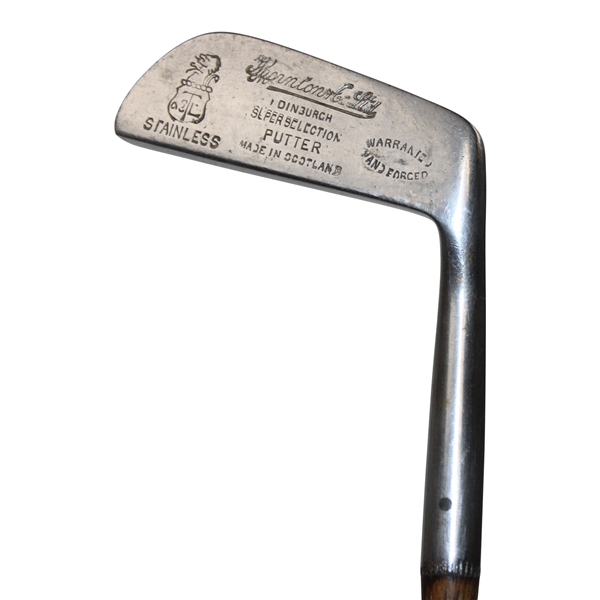 Thornton & Co. LTD Edinburgh Super Selection Stainless Warranted Hand Forged Putter