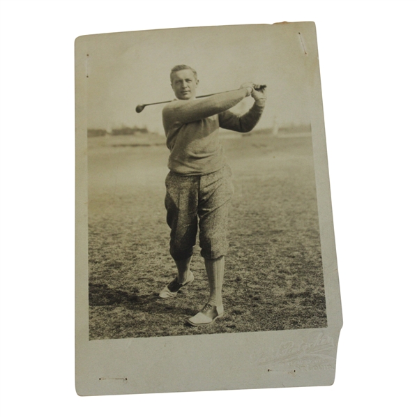 George Pietzcker Original Golfer Photo