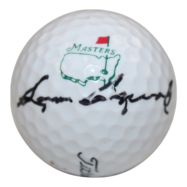 Sam Snead Signed Titleist Masters Logo 1 Golf Ball JSA ALOA