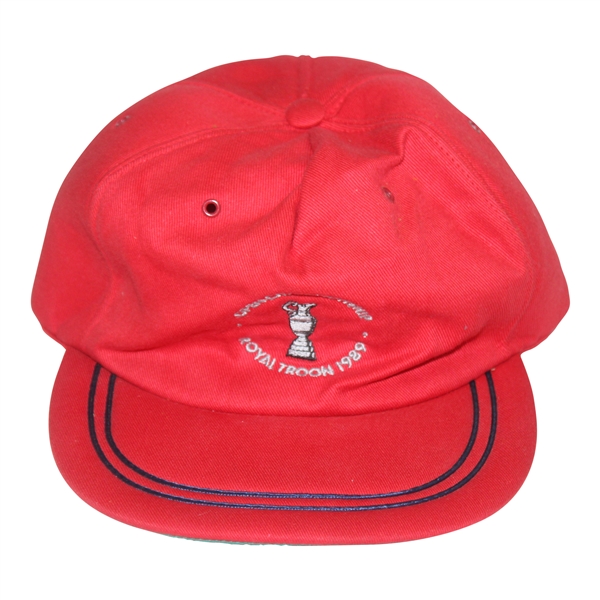 1989 The Open Championship at Royal Troon Red Hat 