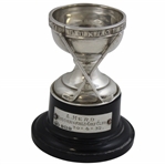 Alex Sandy Herd Dunlop Golf Ball Hole-In-One Huddersfield GC Sterling Silver Trophy