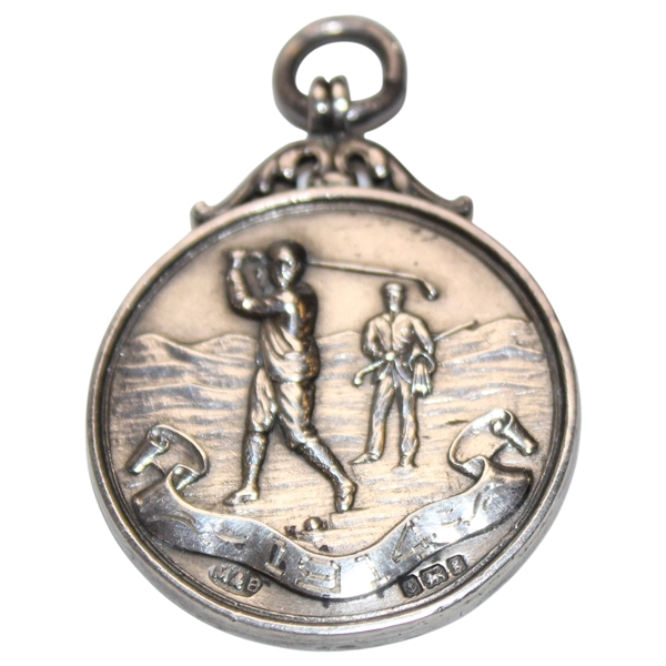 1914 Sterling Silver Harry Vardon Medal