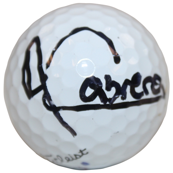 Angel Cabrera Signed Tournament Used Titleist Pro V1x Golf Ball JSA ALOA
