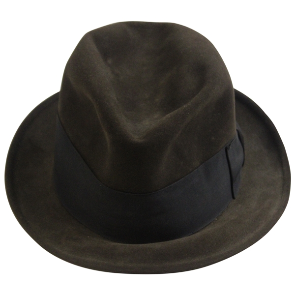 Gene Sarazens Personal Cavanagh Hats New York Hat 7 1/4 Size