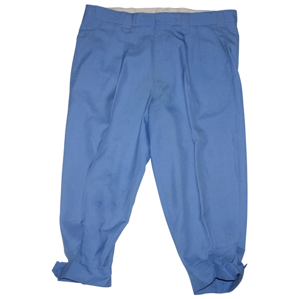 Gene Sarazens Personal Custom Blue JunMen Pants