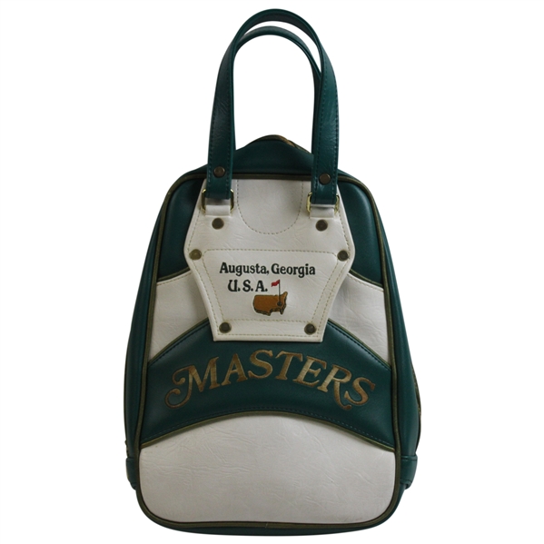 Classic Masters Augusta, Ga. Mizuno Green/White Shag Bag