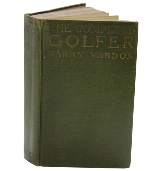1919 The Complete Golfer by Harry Vardon