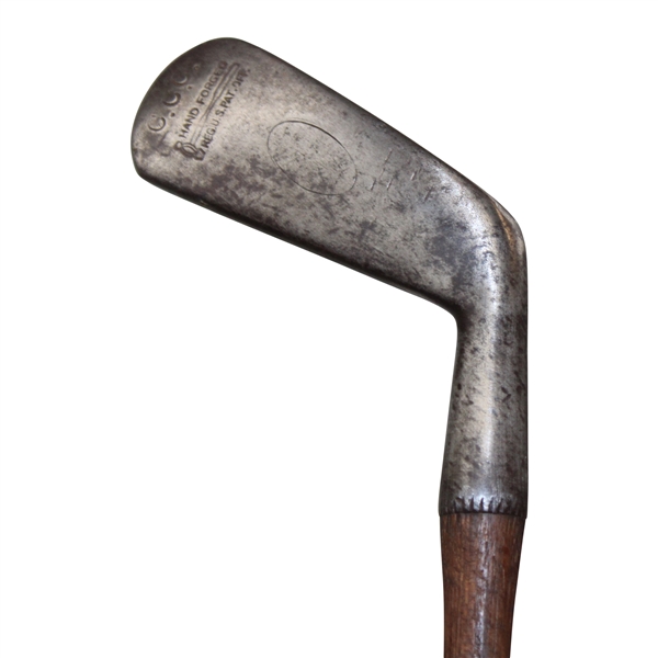 Spalding C.C.C. Hand Forged Hickory Shaft Iron