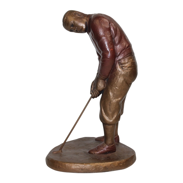 Austin Sculpture Male Golfer Putting 