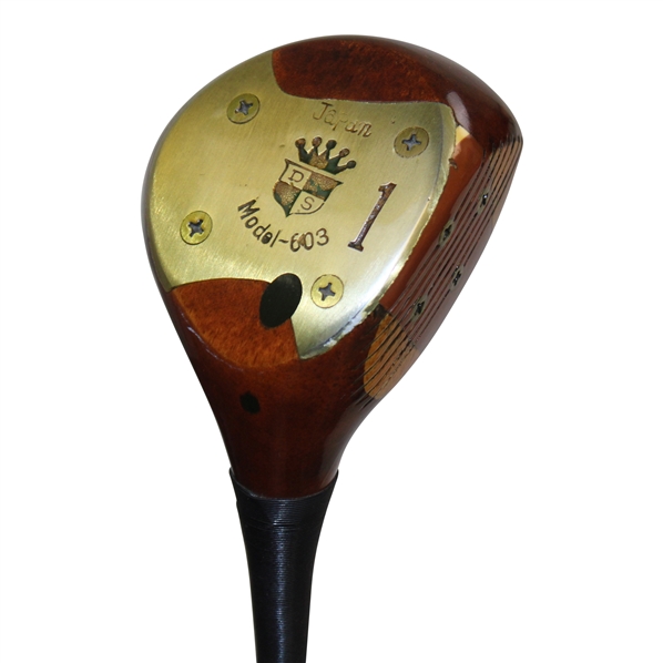 Doug Sanders Personal Japanese Driver Ds Engraved