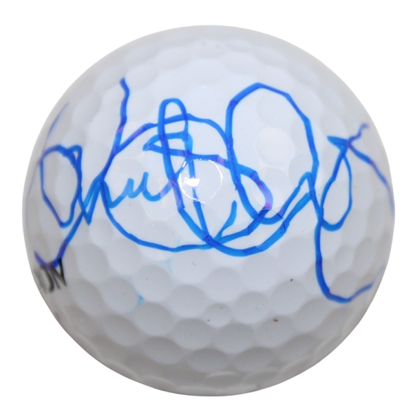 Rory McIlroy Signed Golf Ball JSA ALOA
