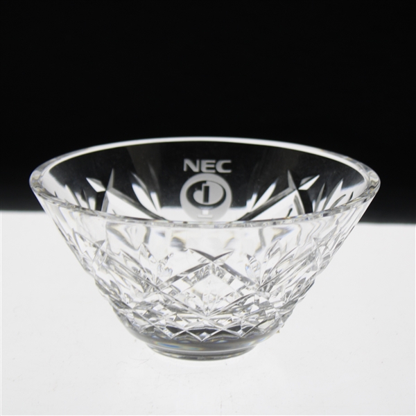 NEC Tournament Glass Bowl