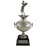 Nancy Lopez's 1983 J&B Scotch Pro-Am Desert Inn & Country Club Las Vegas, NV Champion Trophy