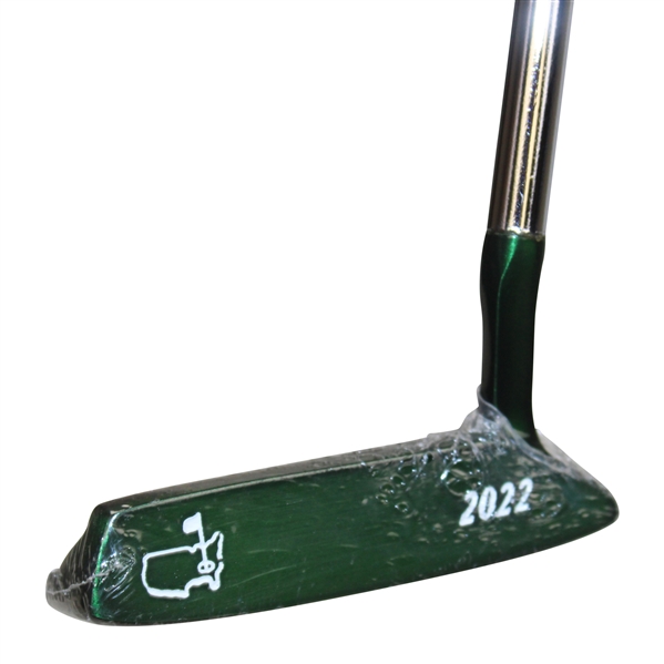 2022 Masters Tournament Commemorative Pine Green Mini-Putter New in Wrap